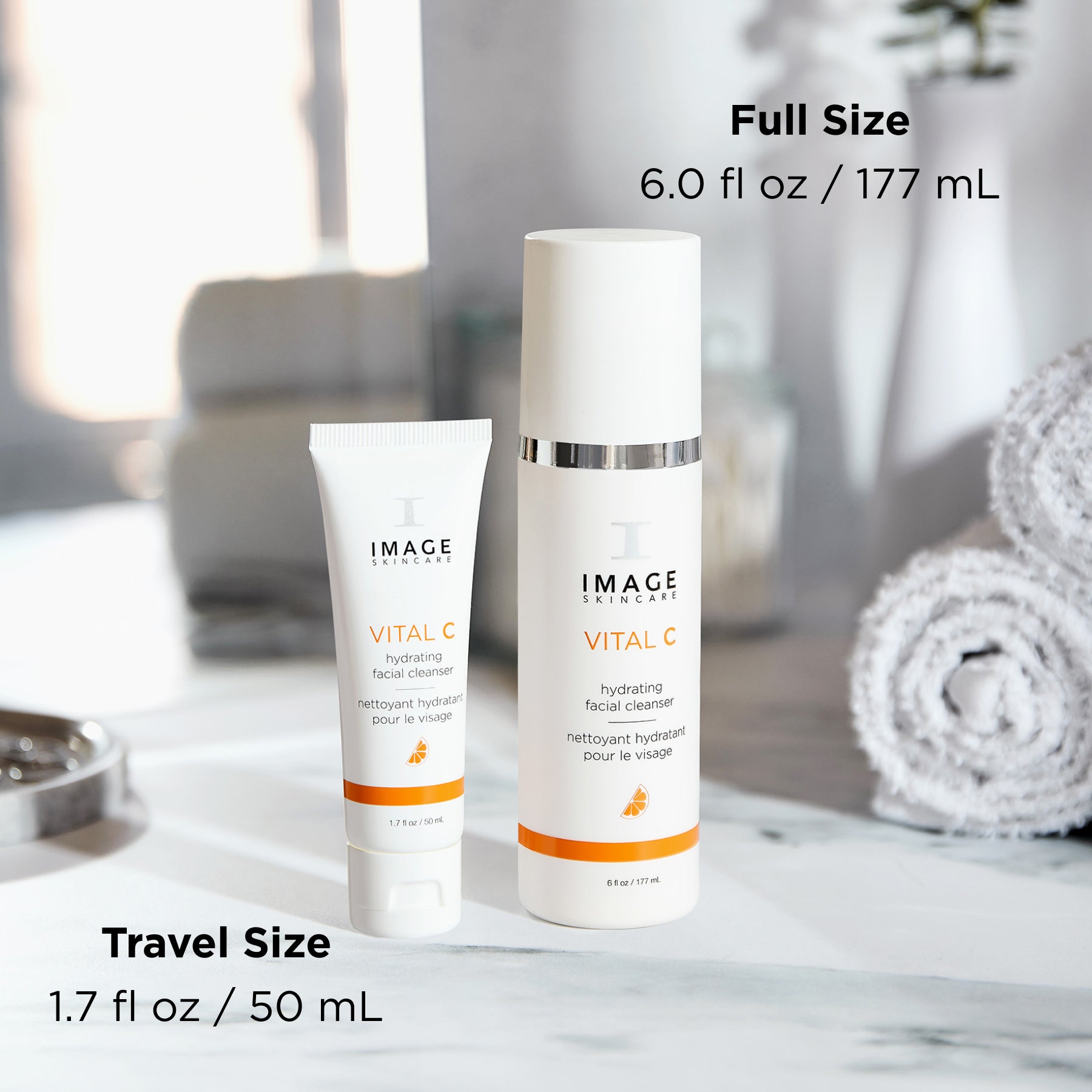 VITAL C hydrating facial cleanser
